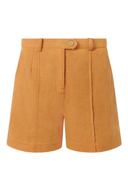 EMMIE - Organic Cotton Short - Orange