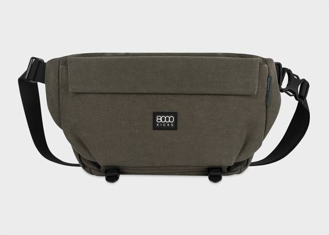 Travel Sling 9L in Dark Green