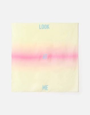 Silk Scarf - Yellow