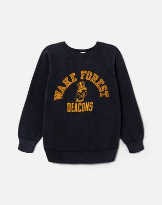 60s Hanesport Flocked Sweatshirt - #40