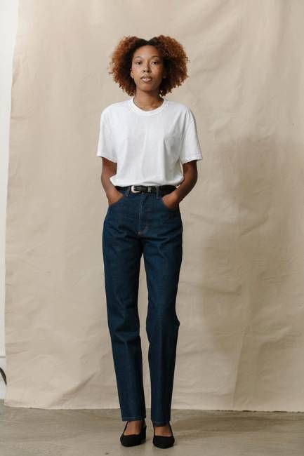 Straight Leg - Dark Rinse