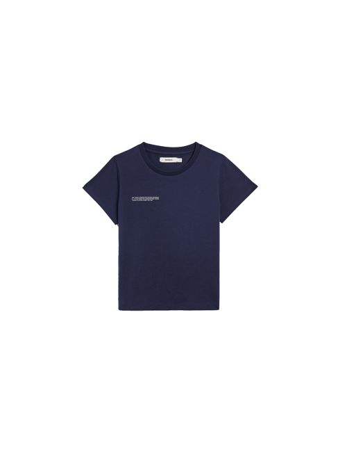 Kids' 365 Midweight T-shirt—navy
