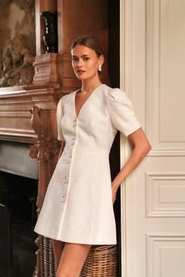 Matilda Tweed Dress