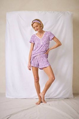 Henley Tee Short Set