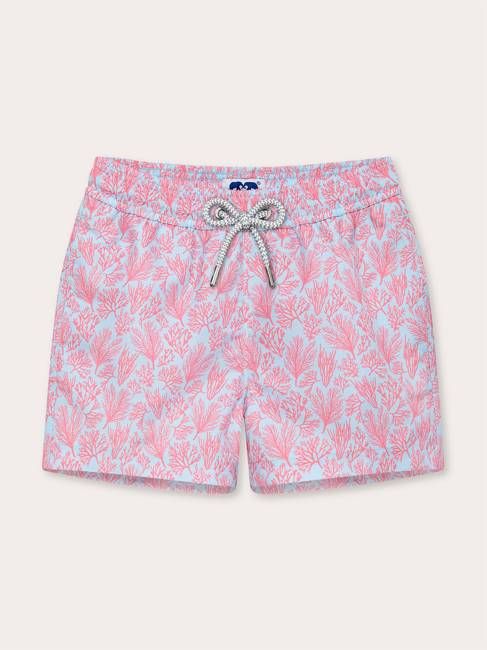 Boys Crazy Coral Staniel Swim Shorts