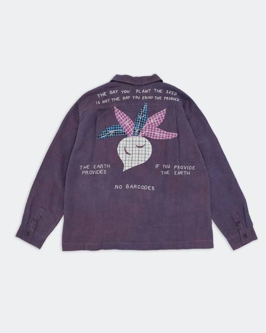 Greetings Shirt LS - Plant The Seed