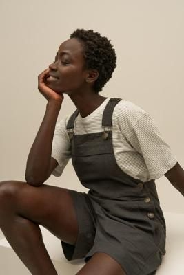 Ethical denim shorts best sale