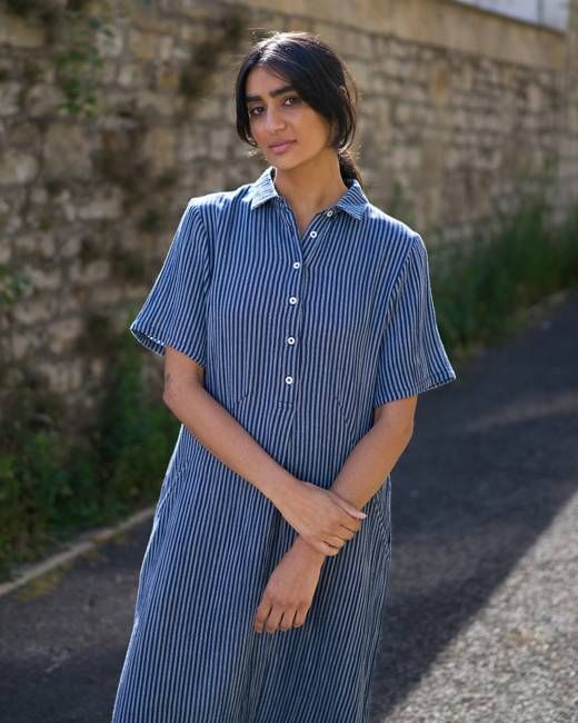 ALEXA SHIRT DRESS