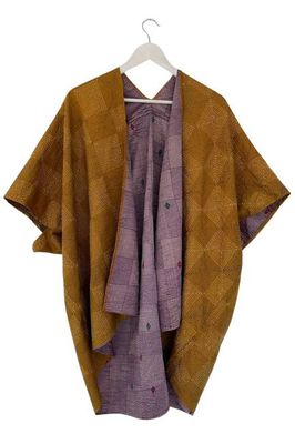 Trudi Poncho Nr. 51 Jodhpur im Vintage-Stil aus Seide Bearbeiten