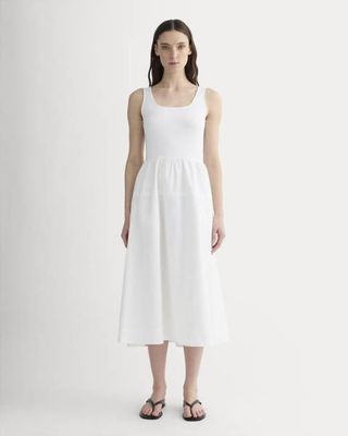 The Form Riviera Dress | White
