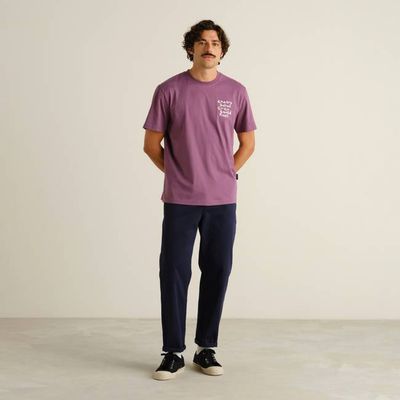 DEDICATED - Chino Pants Hudiksvall Navy