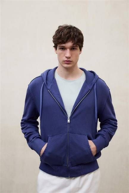 BLUE RENA SWEATSHIRT