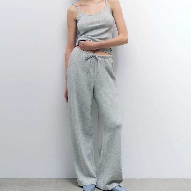 Organic Pointelle Pant