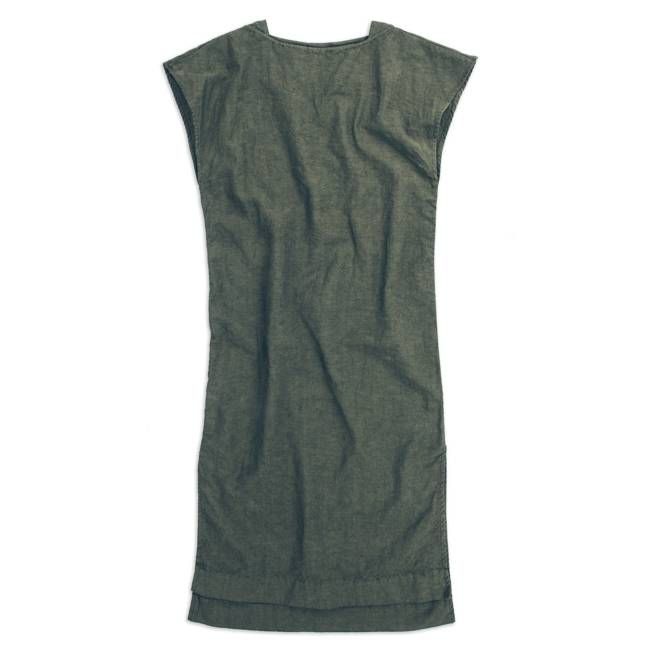 The Loma Dress in Olive
