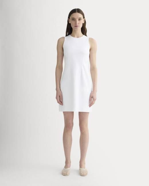 The Dream '90s Shift Dress | White