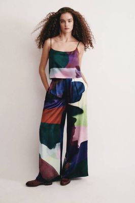 Pāpiliō Top vert - Exclusivité Amélie Lengrand