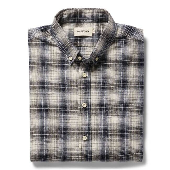 The Jack in Navy Plaid