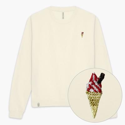 99 Ice Cream Cone Sweatshirt (Unisex)