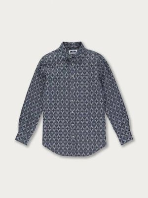 Men's Going Gecko Abaco Linen Shirt