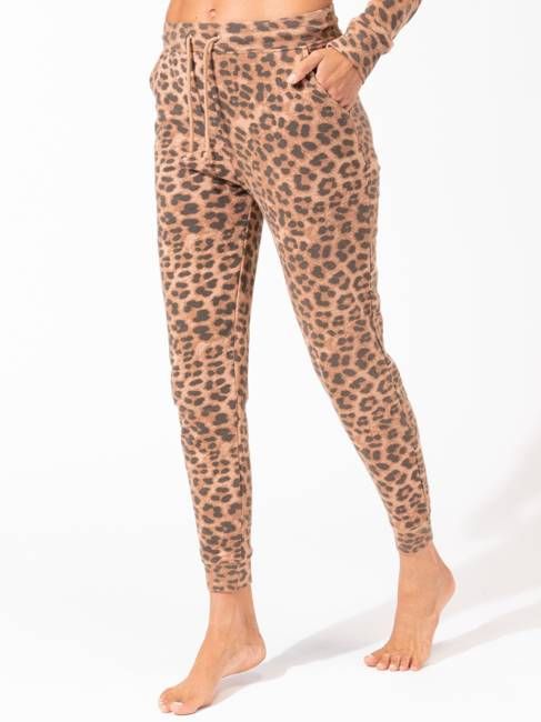 Tanory Leopard Print Jogger
