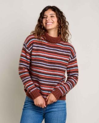 Toddy T-Neck Sweater