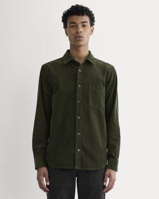 The Classic Shirt in Corduroy | Dark Forest