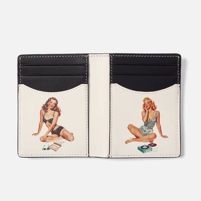 Dean Pin Up Wallet
