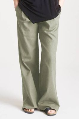 LION Tencel Linen Trouser Sage