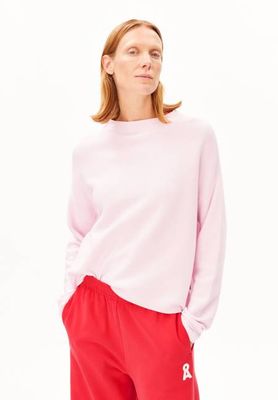 MERINAA LINKS LINKS SWEATER | pink mist