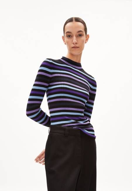 ALAANIA MULTICOLOR 2.0| black-indigo lilac