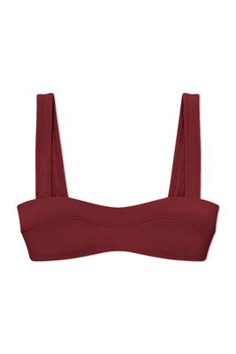 Lou Bandeau in Garnet
