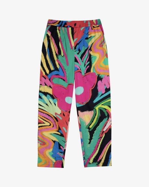 Miss Pompom Jungle Holiday Trousers