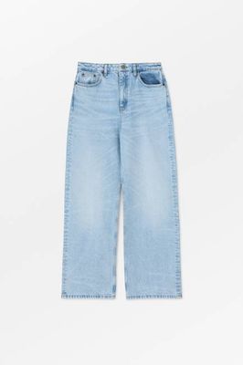 Willow wide jeans - Worn light blue