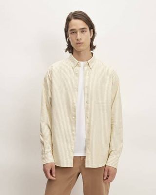 The Classic Oxford Shirt | Bone / Honey | Standard