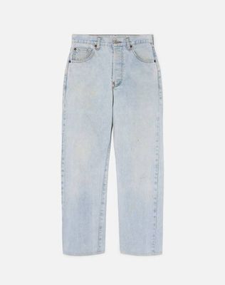 Vintage 80s Buckle Back Selvedge Levi's - #1593