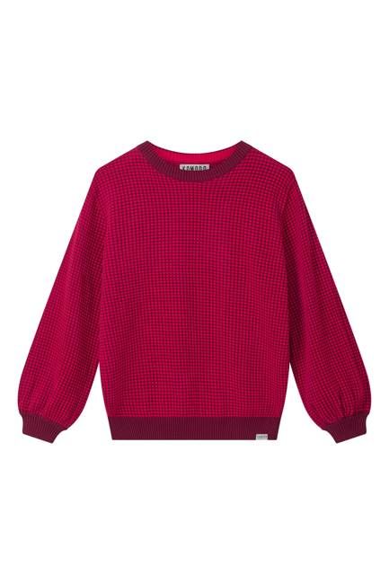 HOPE - Organic Cotton Jumper Wine