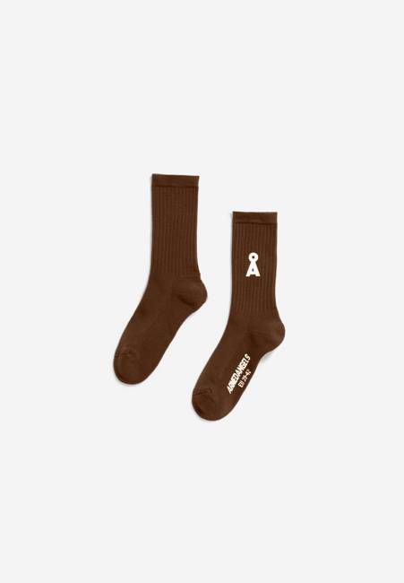 SAAMUS BOLD SOCKS W| dried palm