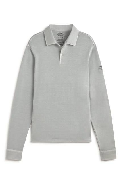 LIGHT GREY PATRICK POLO SHIRT