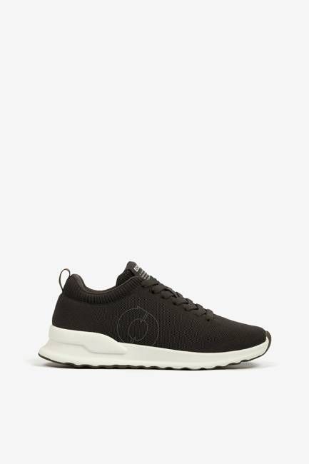 DARK BROWN CONDEKNIT TRAINERS