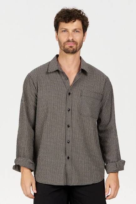 SPECTRE Organic Cotton Shirt - Check