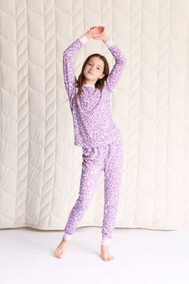 Kids Long Sleeve + Lounge Pant PJ Set