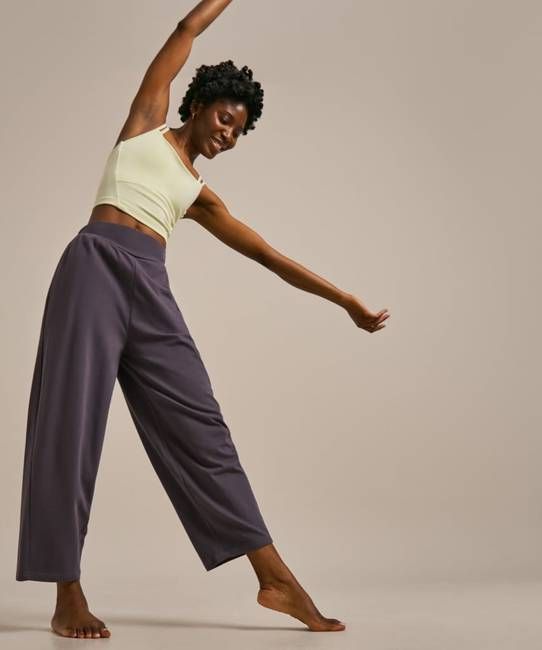 Horizon Slub Twist Yoga Pants