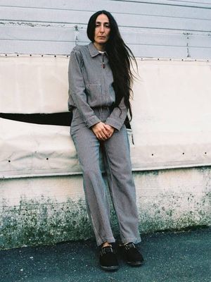 Inez Striped Pants | Nudie Jeans