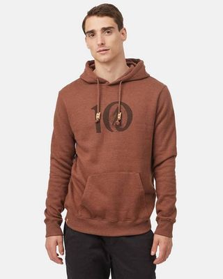 Woodgrain Ten Hoodie