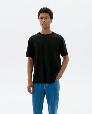 Black basic Aaron t-shirt