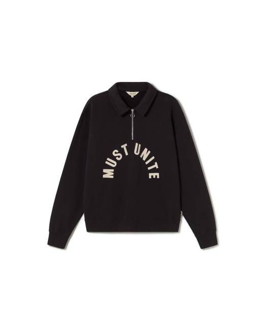 Thinking Mu Must Unite Gallagher Zipper Sweatshirt