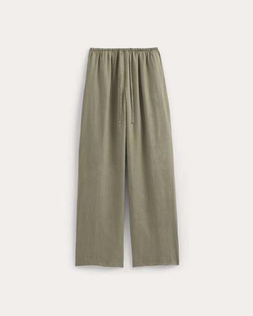 The Drawstring Pant in Linen | Overland