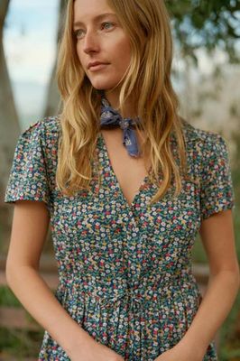 The Dawn Dress | Midnight Mushroom Medley