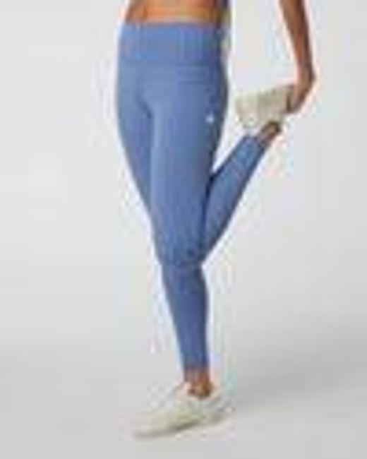Vuori AllTheFeels Legging - Long | Blue Quartz | Vuori