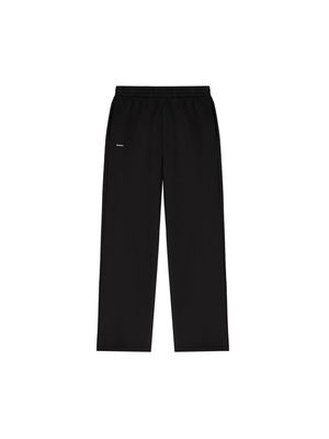 Womens 365 Midweight Straight Leg Track Pants—black